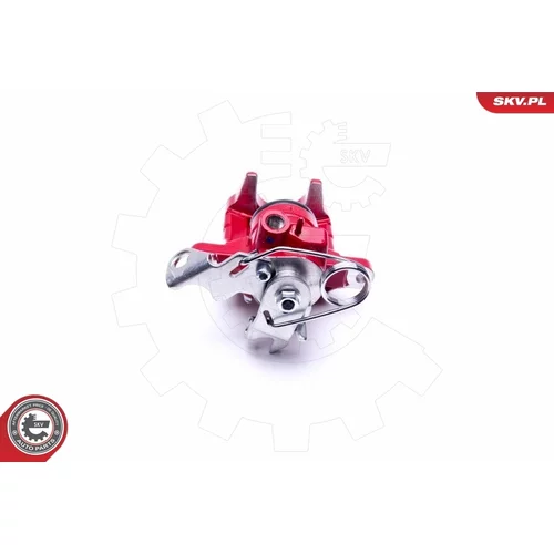Brzdový strmeň 23SKV013 RED (ESEN SKV) - obr. 2