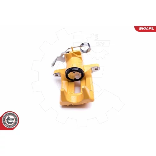Brzdový strmeň 23SKV014 YELLOW (ESEN SKV) - obr. 1