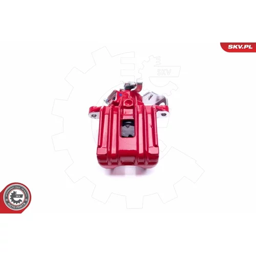 Brzdový strmeň 23SKV113 RED (ESEN SKV) - obr. 3