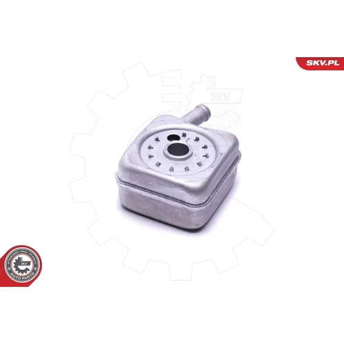 Chladič motorového oleja 31SKV203 (ESEN SKV) - obr. 1