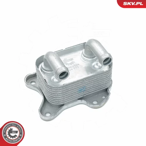 Chladič motorového oleja 31SKV229 (ESEN SKV) - obr. 1