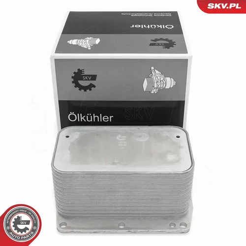 Chladič motorového oleja ESEN SKV 31SKV344