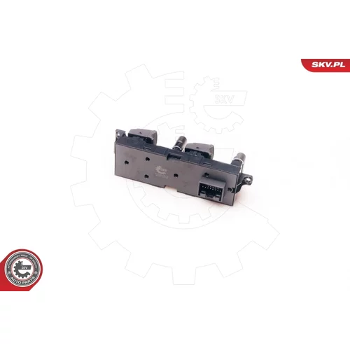 Spínač elektrického otvárania okien 37SKV012 (ESEN SKV) - obr. 2