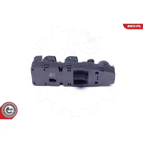 Spínač elektrického otvárania okien 37SKV032 (ESEN SKV) - obr. 2
