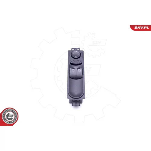 Spínač elektrického otvárania okien 37SKV060 (ESEN SKV) - obr. 1
