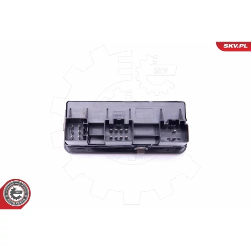 Spínač elektrického otvárania okien 37SKV083 (ESEN SKV) - obr. 3