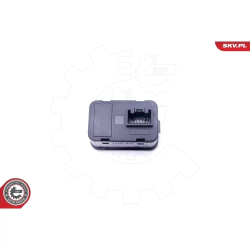 Spínač elektrického otvárania okien 37SKV112 (ESEN SKV) - obr. 2