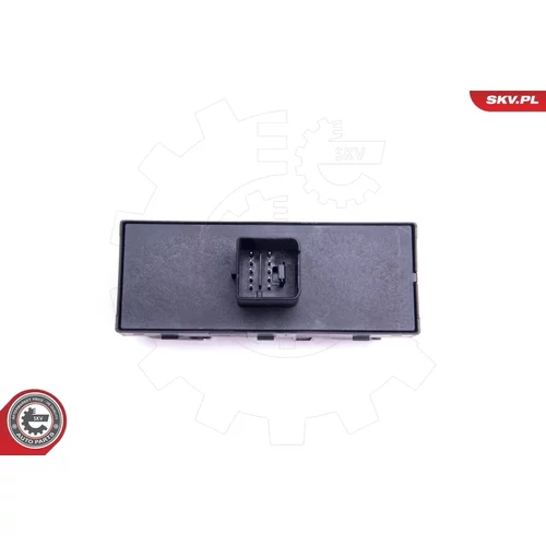 Spínač elektrického otvárania okien 37SKV122 (ESEN SKV) - obr. 2