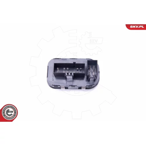 Spínač elektrického otvárania okien 37SKV126 (ESEN SKV) - obr. 2