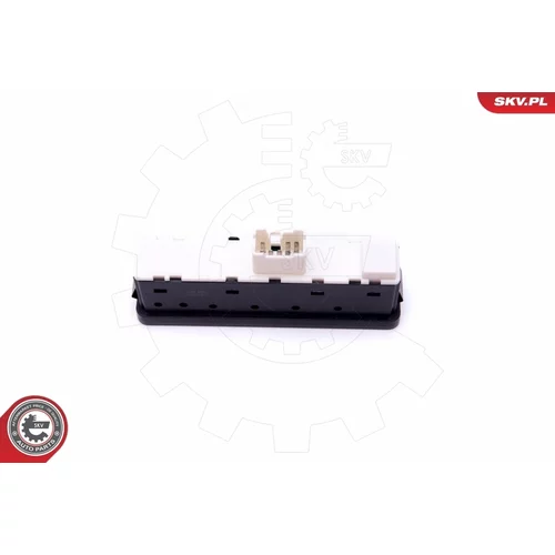 Spínač elektrického otvárania okien 37SKV133 (ESEN SKV) - obr. 2
