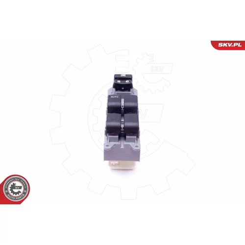Spínač elektrického otvárania okien 37SKV138 (ESEN SKV) - obr. 1