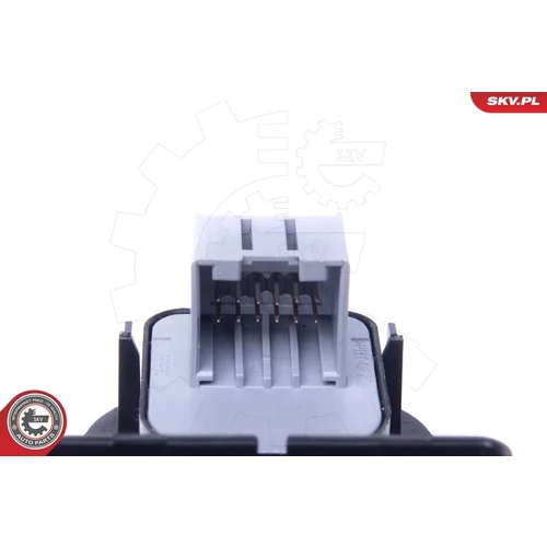Spínač elektrického otvárania okien 37SKV142 (ESEN SKV) - obr. 3