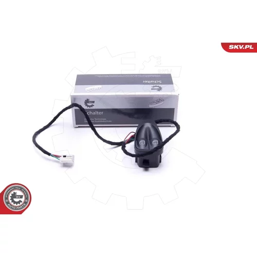 Spínač elektrického otvárania okien ESEN SKV 37SKV167