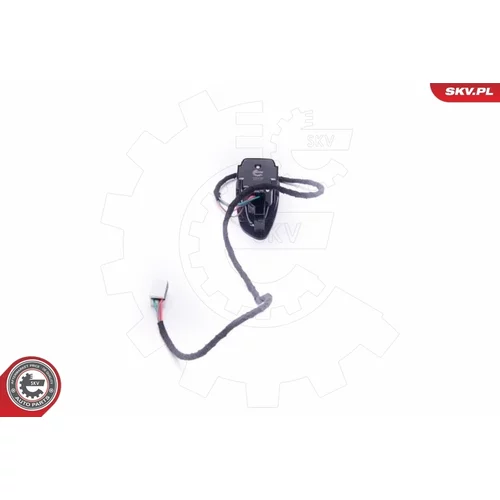 Spínač elektrického otvárania okien 37SKV167 (ESEN SKV) - obr. 2