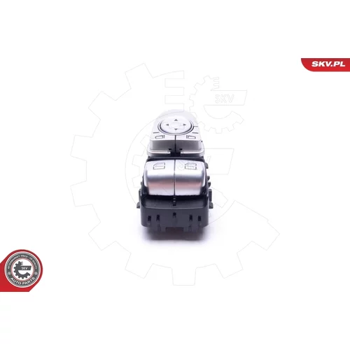 Spínač elektrického otvárania okien 37SKV168 (ESEN SKV) - obr. 1