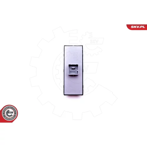 Spínač elektrického otvárania okien 37SKV181 (ESEN SKV) - obr. 2