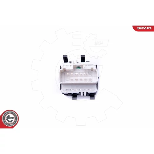 Spínač elektrického otvárania okien 37SKV336 (ESEN SKV) - obr. 3