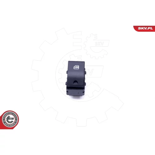 Spínač elektrického otvárania okien 37SKV357 (ESEN SKV) - obr. 1