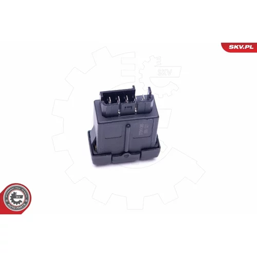 Spínač elektrického otvárania okien 37SKV365 (ESEN SKV) - obr. 2
