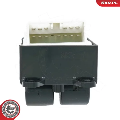 Spínač elektrického otvárania okien 37SKV432 (ESEN SKV) - obr. 5