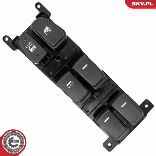 Spínač elektrického otvárania okien 37SKV459 (ESEN SKV) - obr. 2