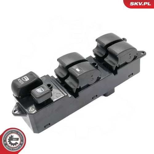 Spínač elektrického otvárania okien 37SKV462 (ESEN SKV) - obr. 1
