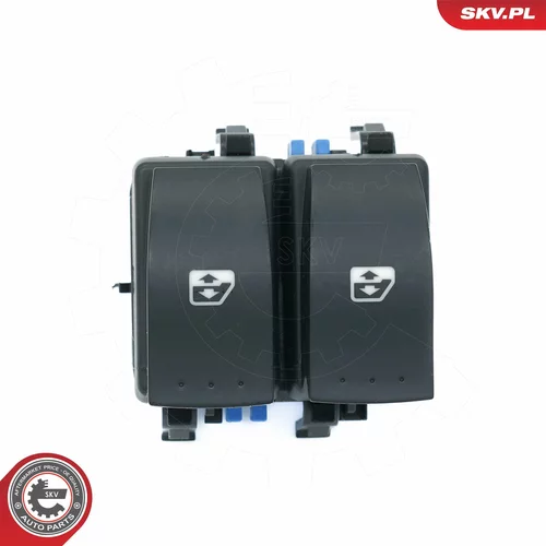 Spínač elektrického otvárania okien 37SKV487 (ESEN SKV) - obr. 2