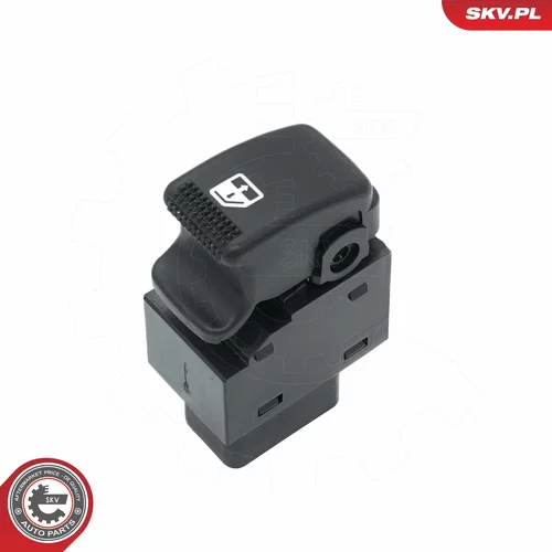 Spínač elektrického otvárania okien 37SKV489 (ESEN SKV) - obr. 1