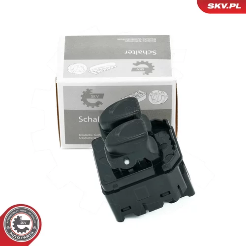 Spínač elektrického otvárania okien 37SKV506 (ESEN SKV)