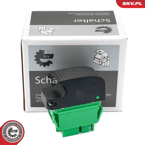 Spínač elektrického otvárania okien 37SKV508 (ESEN SKV)