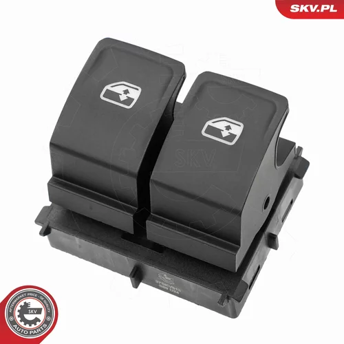 Spínač elektrického otvárania okien 37SKV513 (ESEN SKV) - obr. 1