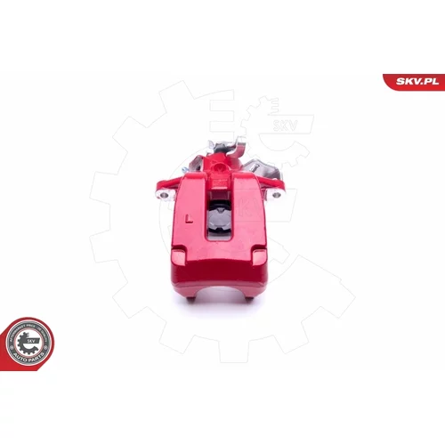 Brzdový strmeň 44SKV653 RED (ESEN SKV) - obr. 3