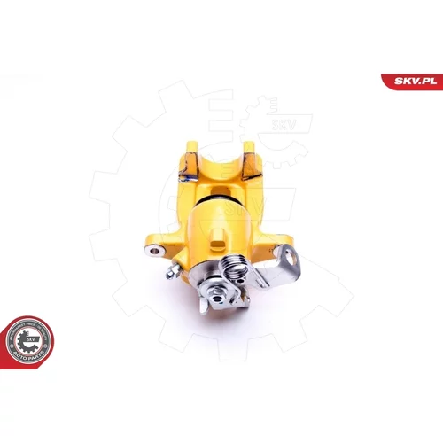 Brzdový strmeň 44SKV653 YELLOW (ESEN SKV) - obr. 2