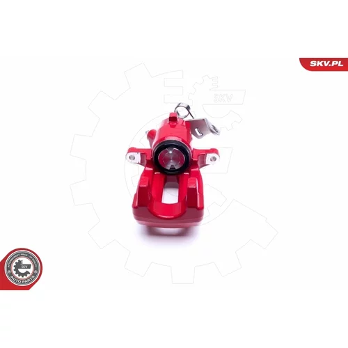 Brzdový strmeň 44SKV654 RED (ESEN SKV) - obr. 1