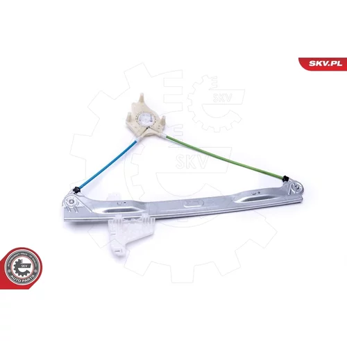 Mechanizmus zdvíhania okna 51SKV141 (ESEN SKV) - obr. 1
