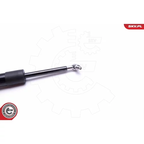 Plynová vzpera, kapota motora 52SKV075 (ESEN SKV) - obr. 1
