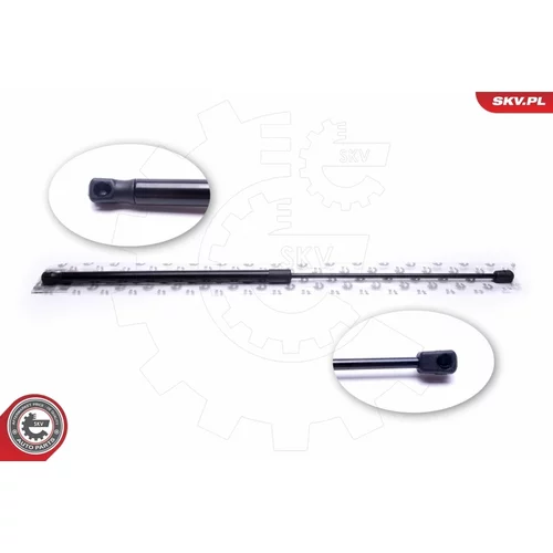 Plynová vzpera, kapota motora 52SKV090 (ESEN SKV) - obr. 3