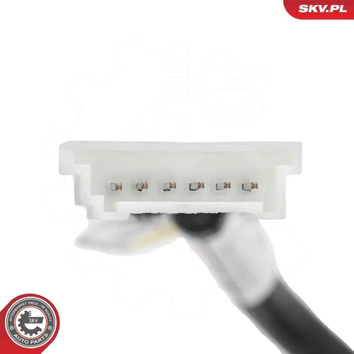 Elektromotor, zadná kapota 52SKV164 (ESEN SKV) - obr. 4