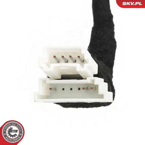 Elektromotor, zadná kapota 52SKV177 (ESEN SKV) - obr. 4