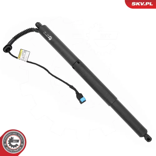 Elektromotor, zadná kapota 52SKV178 (ESEN SKV) - obr. 1