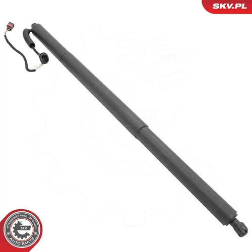 Elektromotor, zadná kapota 52SKV196 (ESEN SKV) - obr. 1