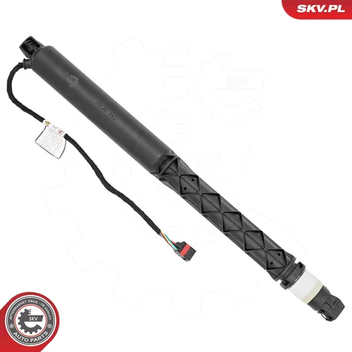 Elektromotor, zadná kapota 52SKV214 (ESEN SKV) - obr. 1