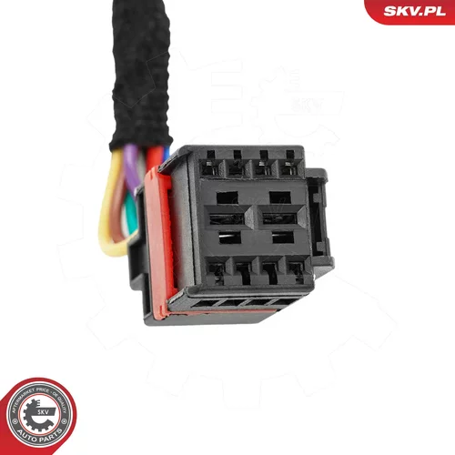 Elektromotor, zadná kapota 52SKV218 (ESEN SKV) - obr. 4