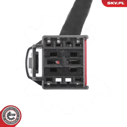Elektromotor, zadná kapota 52SKV237 (ESEN SKV) - obr. 4