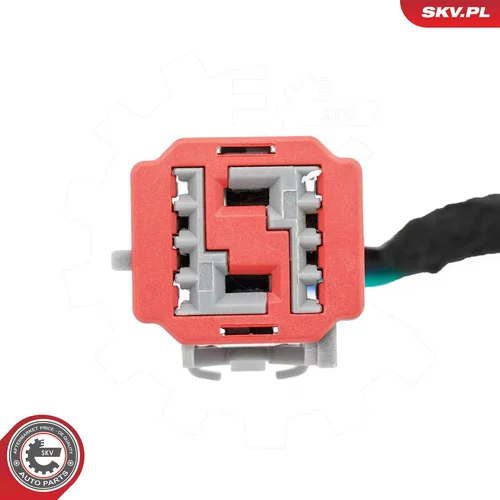Elektromotor, zadná kapota 52SKV240 (ESEN SKV) - obr. 4