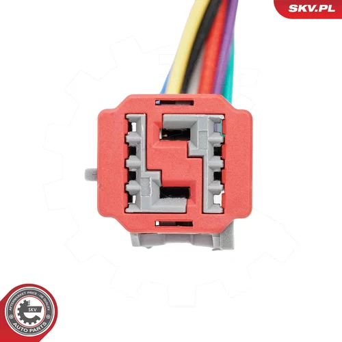 Elektromotor, zadná kapota 52SKV246 (ESEN SKV) - obr. 4