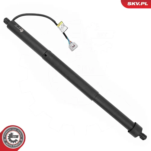 Elektromotor, zadná kapota 52SKV249 (ESEN SKV) - obr. 1