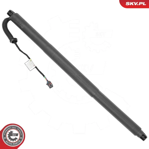 Elektromotor, zadná kapota 52SKV256 (ESEN SKV) - obr. 1