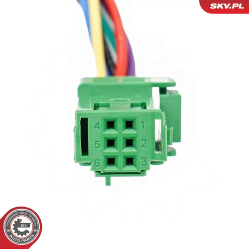 Elektromotor, zadná kapota 52SKV264 (ESEN SKV) - obr. 4