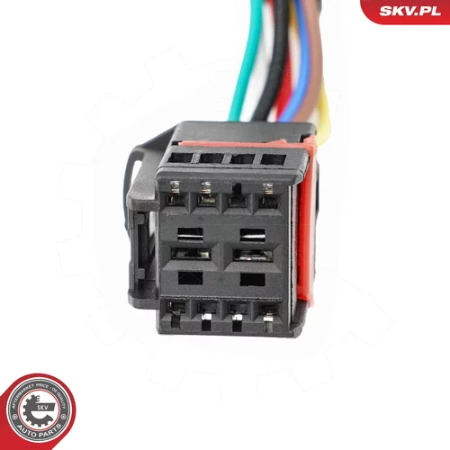 Elektromotor, zadná kapota 52SKV282 (ESEN SKV) - obr. 4